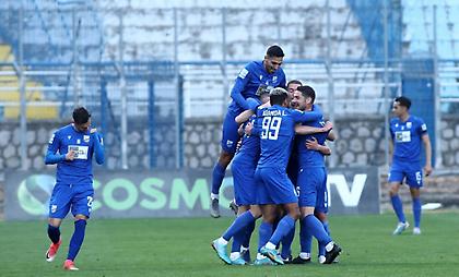 Λύγισε τον Άρη και έβγαλε… σφυγμό η Λαμία!