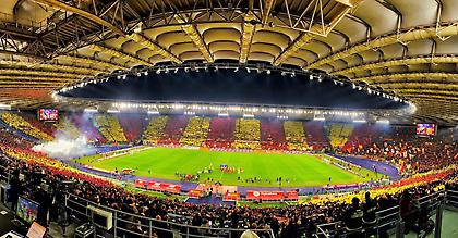 Φανταστική ατμόσφαιρα στο κατάμεστο «Ολίμπικο»