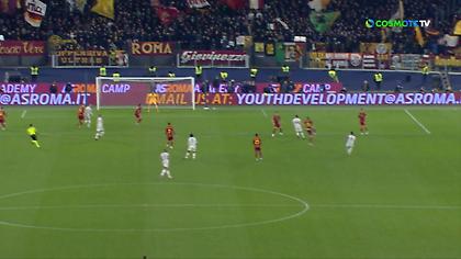 Ούτε ένα, ούτε δύο: Τρία δοκάρια είχε η Γιουβέντους στη Ρώμη!