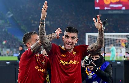 Έλιωσε τη Γιουβέντους στο καυτό «Ολίμπικο» και έπιασε τετράδα η Ρόμα!