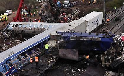 Δυστύχημα στα Τέμπη: Προφυλακίστηκε ο σταθμάρχης της Λάρισας