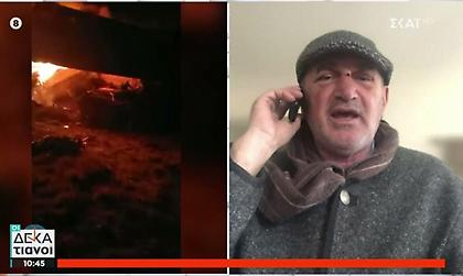 Συγκλονιστική μαρτυρία επιβάτη στα Τέμπη: «Είδα την ανησυχία του μηχανοδηγού, την ένιωσα»