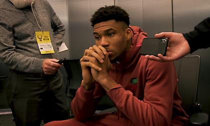 Γιάννης Αντετοκούνμπο: «Ένα καλό μάθημα για μας»