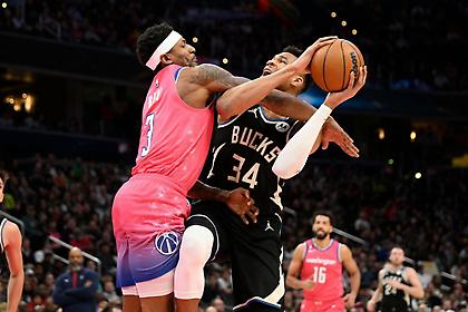 Το 4ο triple-double φέτος του Γιάννη στο NBA