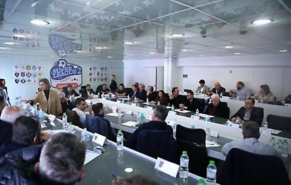 Super League 2: Οι τρεις υποψηφιότητες για την προεδρία