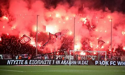 Mε κόσμο στον Βόλο και ο ΠΑΟΚ!