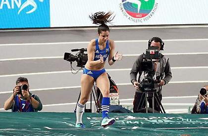 Στεφανίδη: «Πετυχημένη η σεζόν στον κλειστό στίβο»