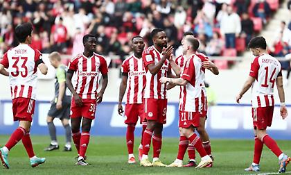 Το πιο γρήγορο πιστόλι του Ολυμπιακού!