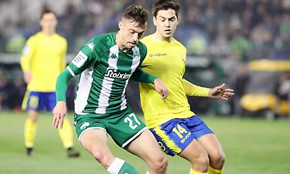 Παναθηναϊκός-Παναιτωλικός 2-0