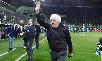 Γιοβάνοβιτς: «O Παναθηναϊκός είναι πολύ μεγάλη ομάδα, δεν μπορεί κανείς να την υποτιμάει»