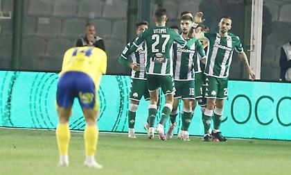 Τρία δοκάρια, 26 τελικές και… 2-0: Τα highlights από το Παναθηναϊκός-Παναιτωλικός