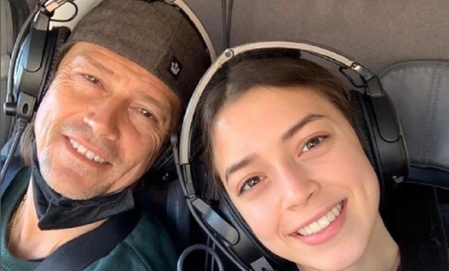 Με πολλή αγάπη και μια μικρή... νύξη οι ευχές του Αλμέιδα στην κόρη του για τα γενέθλιά της!