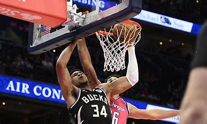 Το ΝΒΑ ακύρωσε το πρόσφατο triple-double του Αντετοκούνμπο!