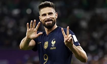 Ζιρού: «Θα πρέπει να διατηρηθώ σε καλή κατάσταση για να παίξω στο Euro 2024»