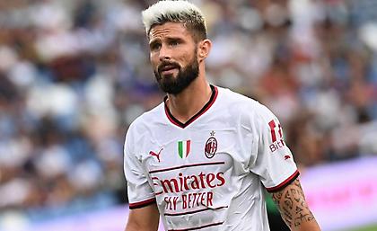 Πρόβλημα για Μίλαν ενόψει Τότεναμ: Αμφίβολος λόγω ίωσης ο Ζιρού!