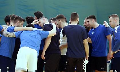 Η αποστολή της Εθνικής χάντμπολ ανδρών για Βέλγιο