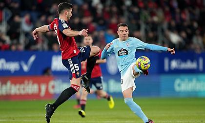 «Φρέναρε» την Οσασούνα και... τραβάει την ανηφόρα η Θέλτα