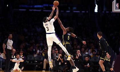 Λύγισαν τους Γουόριορς με τρομερό Ντέιβις οι Λέικερς