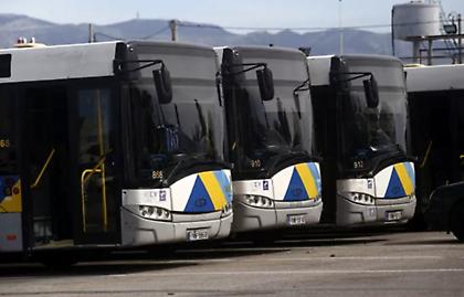 Χωρίς λεωφορεία και τρόλεϊ την Τετάρτη