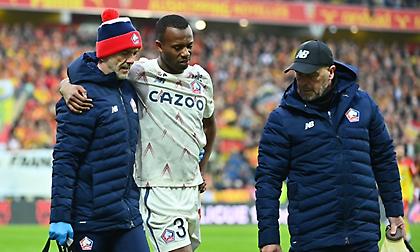 Πλήγμα στη Λιλ: Ρήξη χιαστού ο Τζάλο