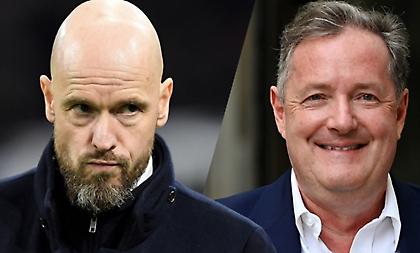 «Βολές» του Πιρς Μόργκαν σε Τεν Χαγκ μετά την επτάρα από τη Λίβερπουλ: «Καληνύχτα ιδιοφυΐα»