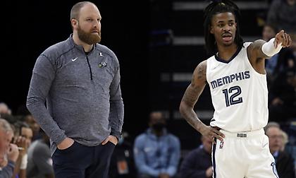 Προπονητής Γκρίζλις: «Ο Μοράντ θέλει βοήθεια, δεν ξέρουμε πότε θα επιστρέψει»