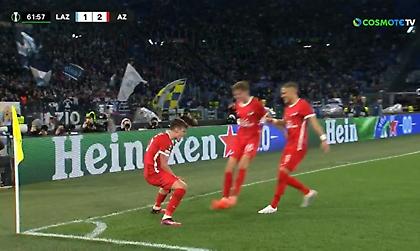 Υπέροχο 1-2 και ολική ανατροπή για την Άλκμααρ μέσα στο «Ολίμπικο»!