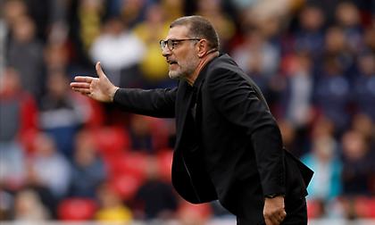 Παρελθόν από την τεχνική ηγεσία της Γουότφορντ ο Μπίλιτς