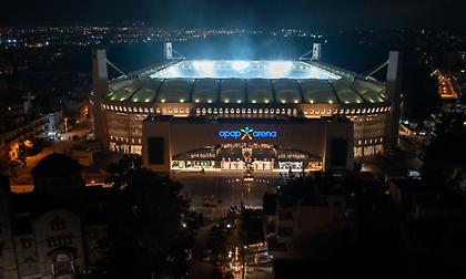 Έδρα της Εθνικής στα προκριματικά του Euro η «OPAP Arena»