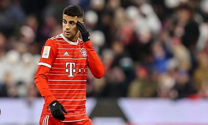 «Απογοητευμένος με τον χρόνο συμμετοχής του στην Μπάγερν ο Ζοάο Κανσέλο»