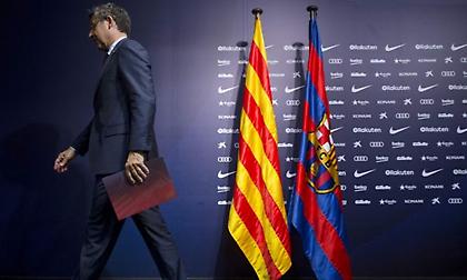 Ασκείται ποινική δίωξη σε Μπαρτσελόνα και Μπαρτομέου για την υπόθεση Νεγρέιρα