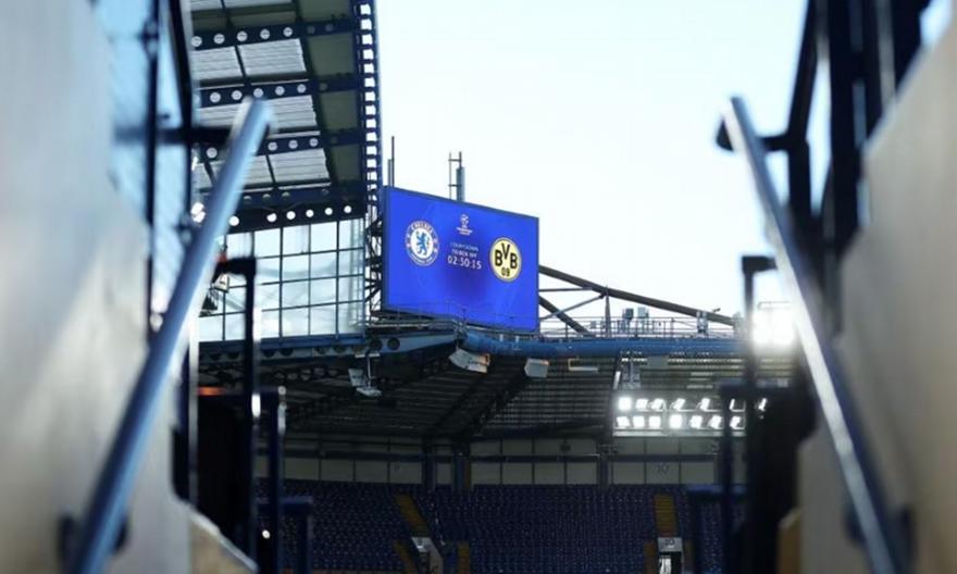 Τσέλσι-Ντόρτμουντ: Οι ενδεκάδες