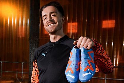Γκρίλις: Υπέγραψε με την Puma για το ακριβότερο deal παπουτσιών για Βρετανό παίκτη στην ιστορία
