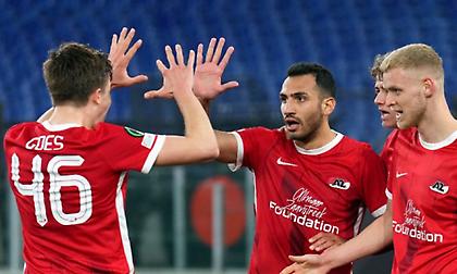 Σκόραρε μέσα στο «Ολίμπικο» για λογαριασμό της Άλκμααρ ο Παυλίδης!