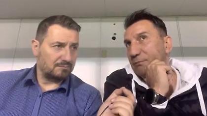 Φρατζέσκος: «Παίζει πολύ σημαντικό ρόλο η κλήρωση»