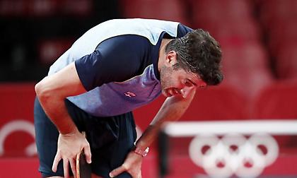 Απέναντι στον Ουκρανό Ζμουντένκο αρχίζει την προσπάθειά στο «Singapore Smash» πινγκ πονγκ ο Γκιώνης