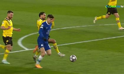 Ο Τσαν έκανε δύσκολη τη ζωή του Χάβερτζ που εκτέλεσε άστοχα