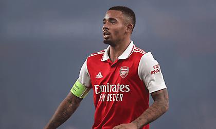 Άρσεναλ: Επιστρέφει μετά από σχεδόν τρεις μήνες απουσίας ο Γκάμπριελ Ζεσούς