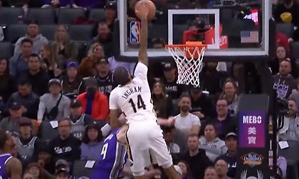 NBA Top 10: Μίτσελ και Ίνγκραμ έκαναν τους αντιπάλους... πόστερ