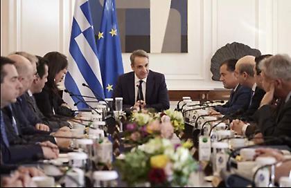 Την Πέμπτη συνεδριάζει το υπουργικό - Την Παρασκευή ο πρωθυπουργός στην Πρόεδρο