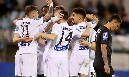 Έκανε επίδειξη δύναμης με πεντάρα στη Λαμία και προκρίθηκε από απόψε στον τελικό ο ΠΑΟΚ!