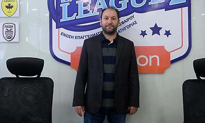 Ανατροπή στη Super League 2: Νέος πρόεδρος ο Μαρτσούκος μετά από ντέρμπι με Ροκάκη!