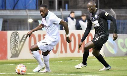 Λαμία-ΠΑΟΚ 1-5