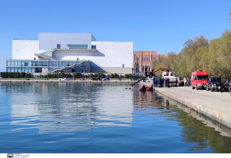 Θεσσαλονίκη: Ανασύρθηκε η σορός του αστυνομικού