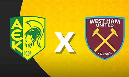 Conference League: Για την υπέρβαση κόντρα στη Γουέστ Χαμ η ΑΕΚ Λάρνακας, ματσάρα στις Βρυξέλλες