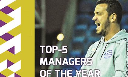 Mini Football: Ο Γιώργος Μπαστάκης στο πάνθεον των προπονητών του κόσμου για το 2022