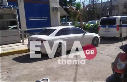 Άγρια καταδίωξη από την ΔΙΑΣ στη Χαλκίδα - Αυτοπυροβολήθηκε στην προσπάθειά του να διαφύγει οδηγός