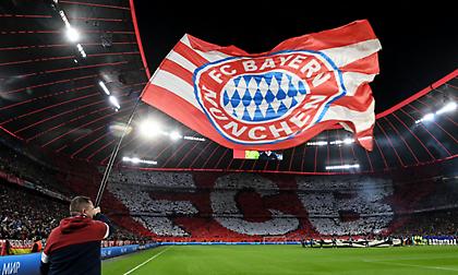 Το κορεό που παρουσίασαν οι φίλοι της Μπάγερν πριν την έναρξη της αναμέτρησης με την Παρί!