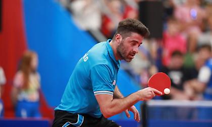 Δυνατό ξεκίνημα για Γκιώνη στο WTT Singapore Smash