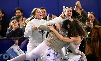 Ιστορική ημέρα για την ελληνική ξιφασκία Γυναικών: Νο2 στον κόσμο η Γεωργιάδου, στο Νο6 η Γκουντούρα